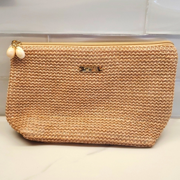 NWOT Kopari Eye Bright Cream & Kopari Cosmetic Bag - Picture 7 of 14